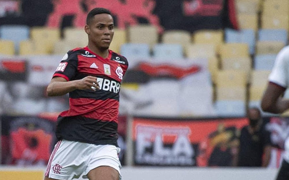 Red Bull Bragantino vai pagar R$ 22 milhões ao Flamengo pela compra do zagueiro Natan. EFE