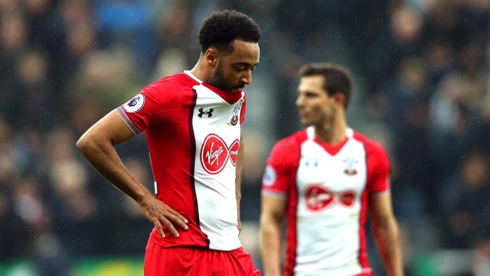 Southampton are in the bottom three. GOAL