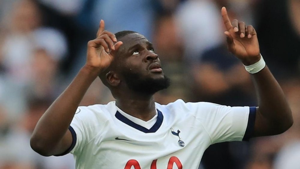 Mourinho hails Ndombele performance