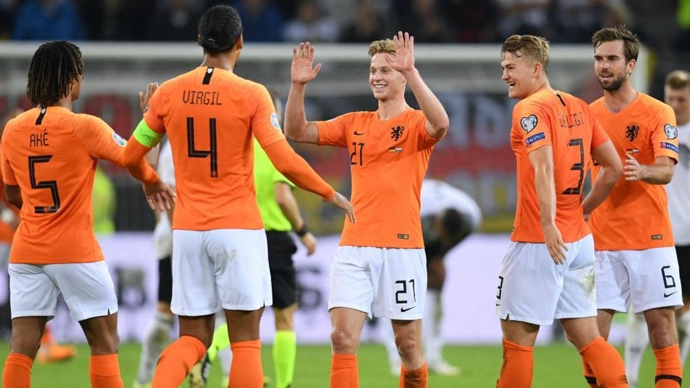 Koeman applauds Netherlands' resilience after Germany thriller