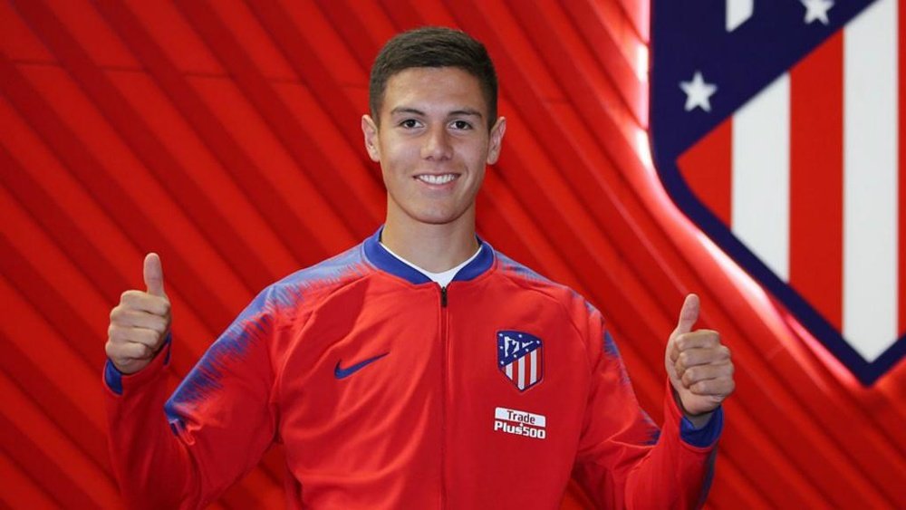 Nehuen Perez to link up with Atletico Madrid's first team contingent. GOAL
