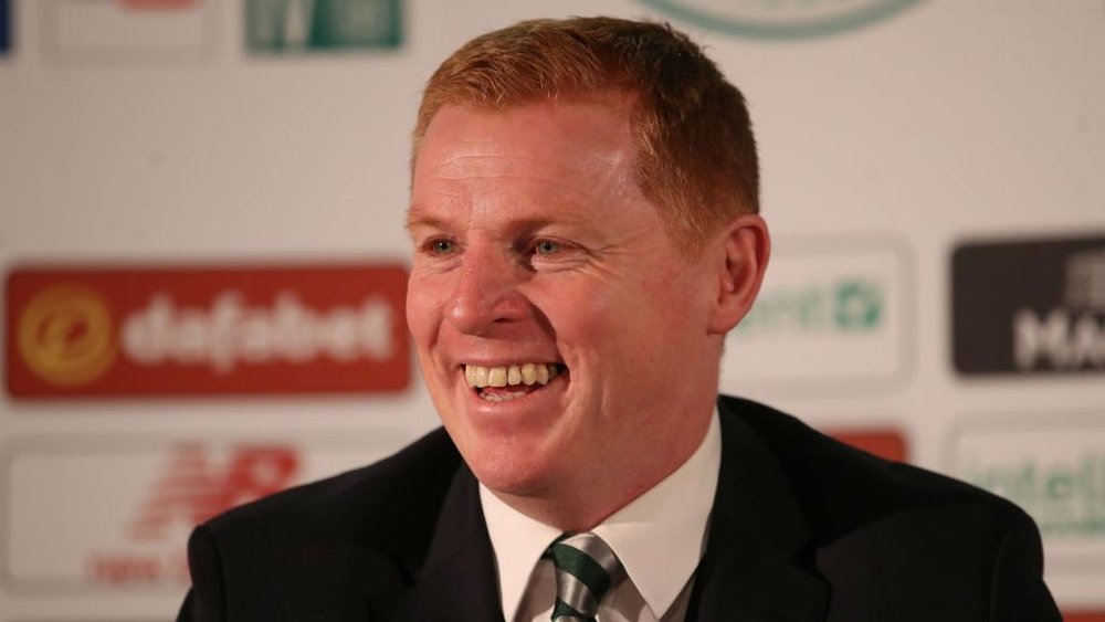 Neil Lennon cancelled holiday plans to take over as Celtic boss. GOAL