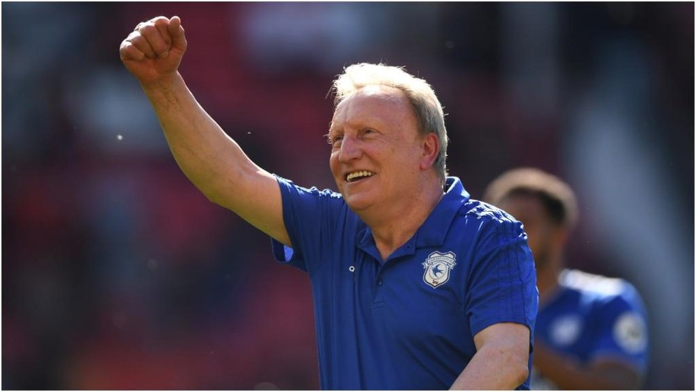 Warnock's side ended the season in style by beating United at Old Trafford. GOAL