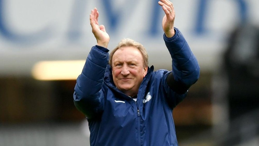 Neil Warnock pictured at full time. GOAL