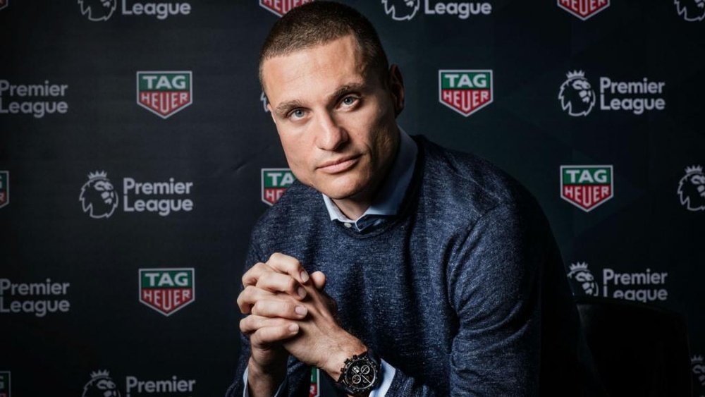 Nemanja Vidic launched a staunch defence of United's back line. GOAL