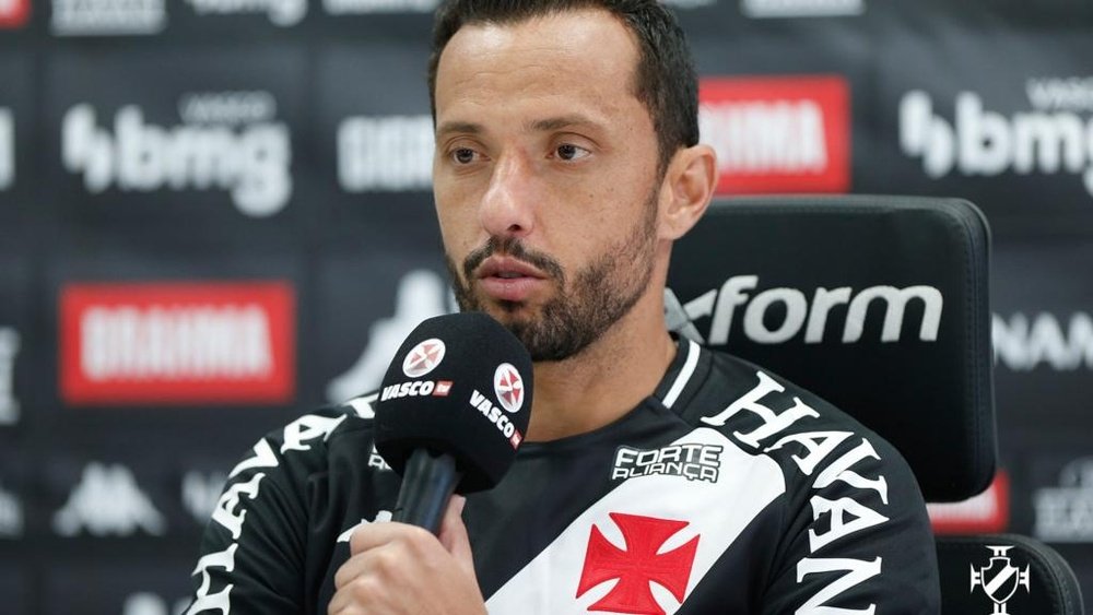 Nenê no Vasco: quantos gols, assistências e títulos o meia tem pelo Cruz-maltino. AFP