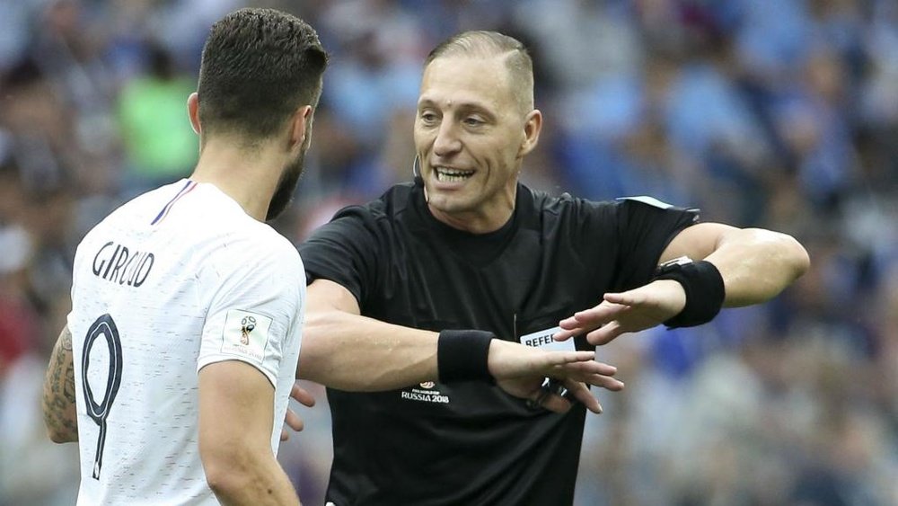 Nestor Pitana will referee the final. GOAL