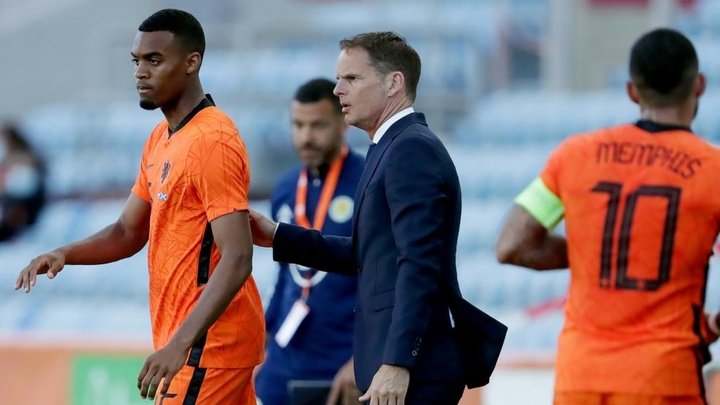Netherlands boss De Boer not worried yet but admits 'things need to get better'