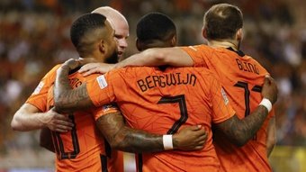 Belgium 1-4 Netherlands. GOAL