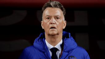Netherlands boss Van Gaal confirms a hit treatment in prostate most cancers war