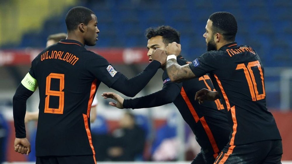 Holland turned it around. GOAL