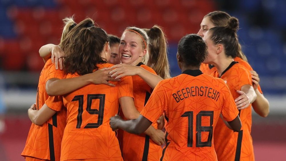The Netherlands got an 8-2 win over China. GOAL