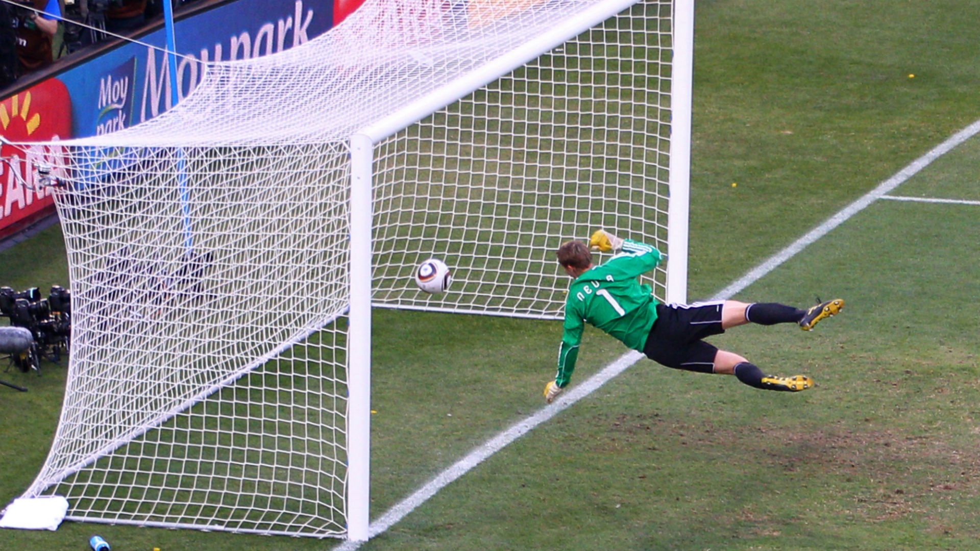 VAR will be used when England and Germany go head to head on Friday. GOAL