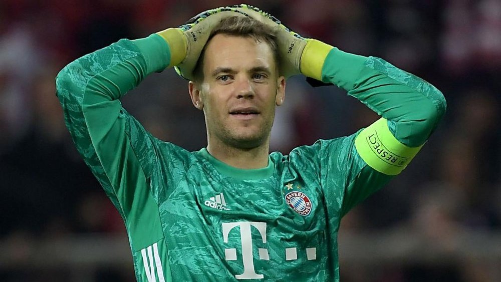 Neuer unhappy with Bayern defence
