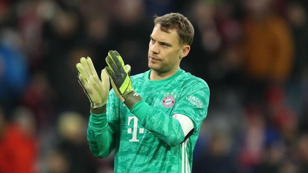 Neuer has no plans to leave Bayern once Nubel arrives