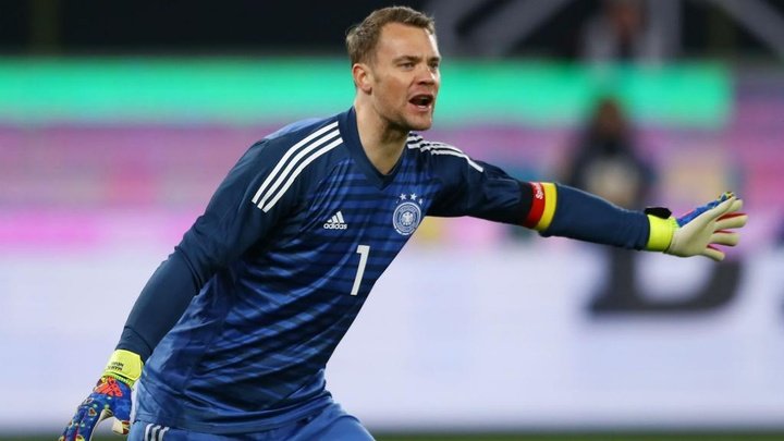 Low hints Neuer to start Euro 2020 qualifiers as first-choice goalkeeper
