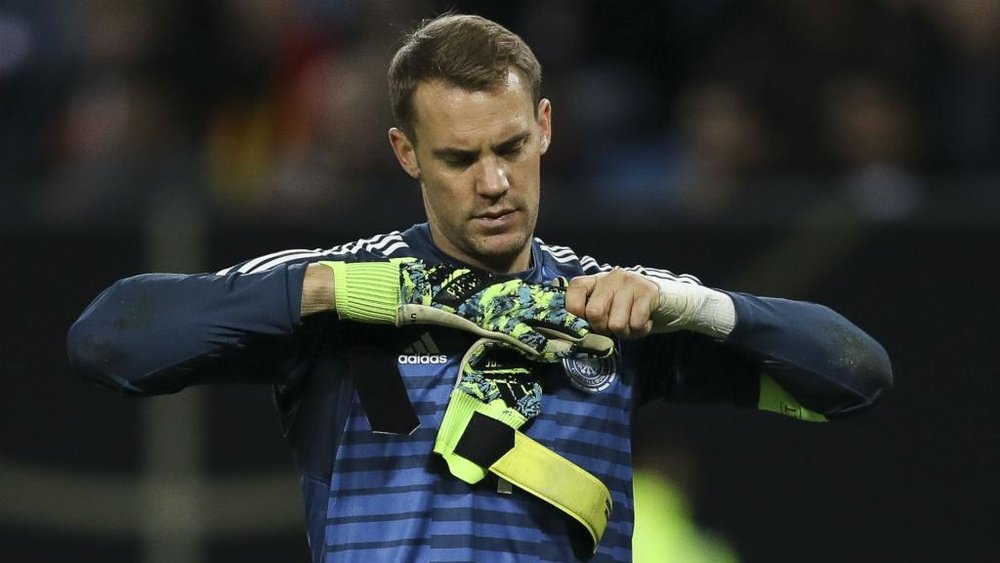 Neuer lays out retirement plans. GOAL