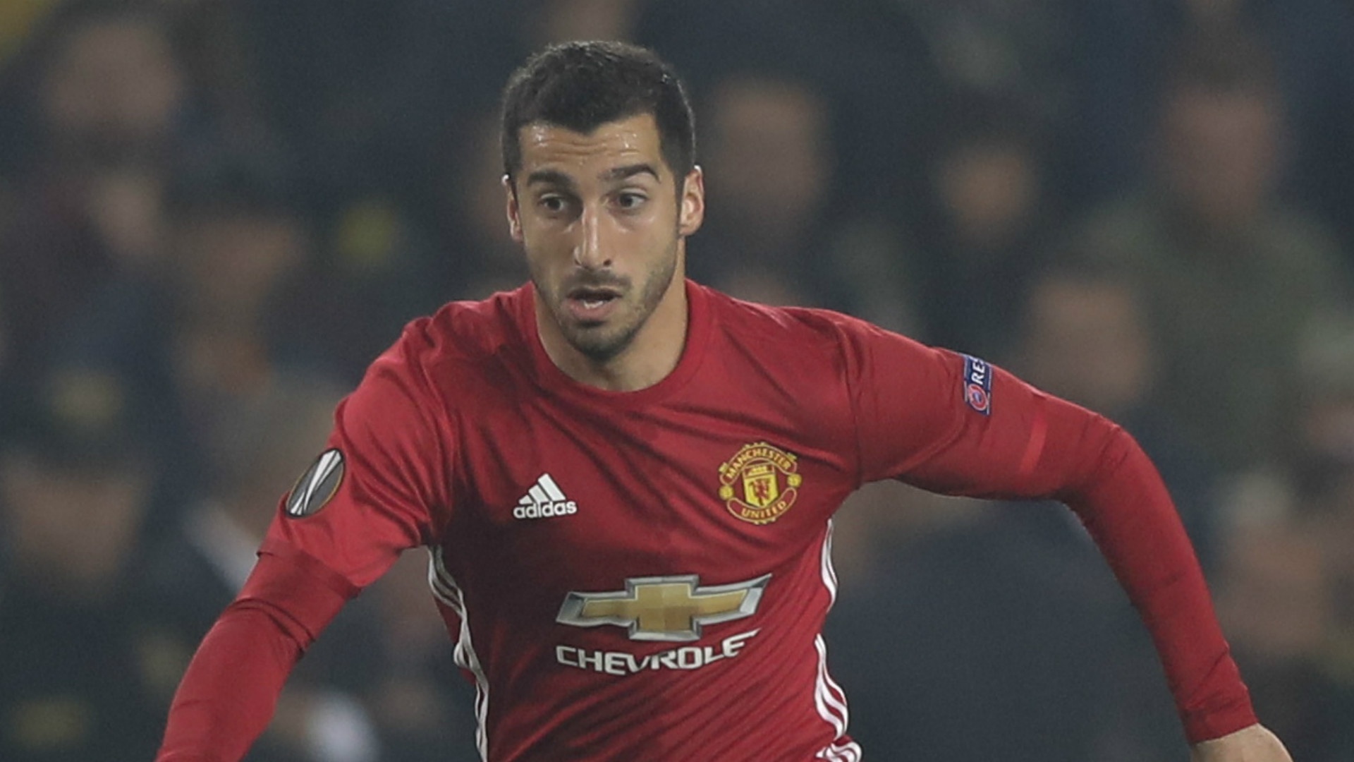 Mkhitaryan has done a good job today. Goal