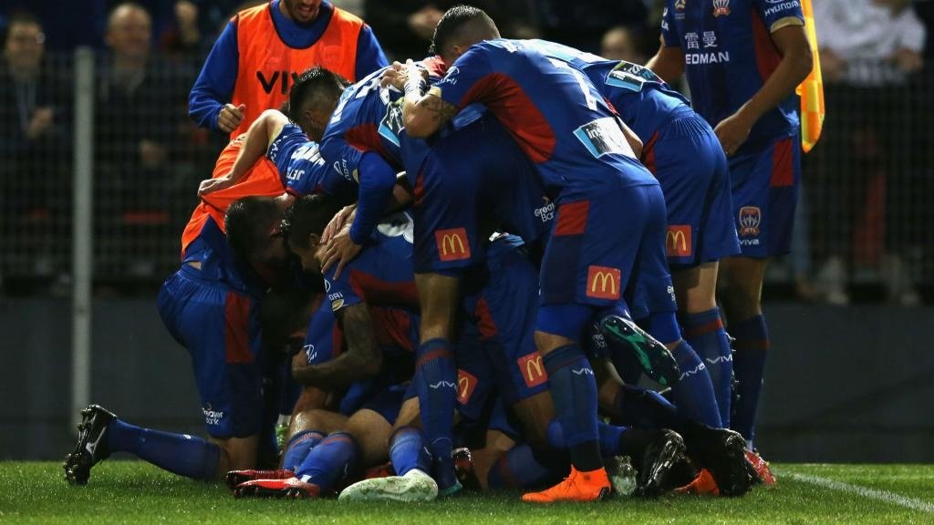 Riley McGree's remarkable strike stole the show. GOAL