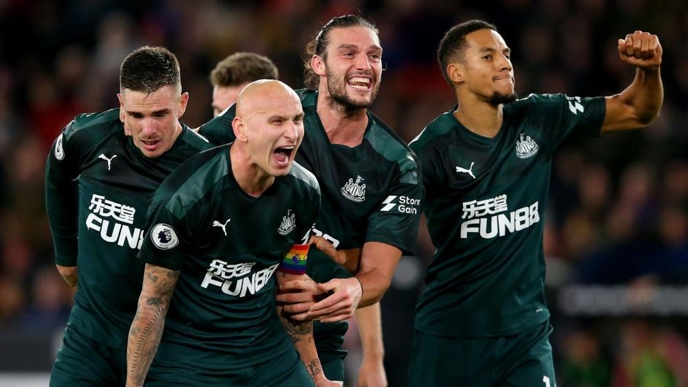 Newcastle claimed three points in the Premier League in the Steel City. GOAL