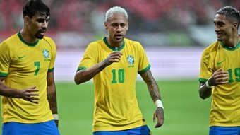 Tite explains Neymar performances. GOAL