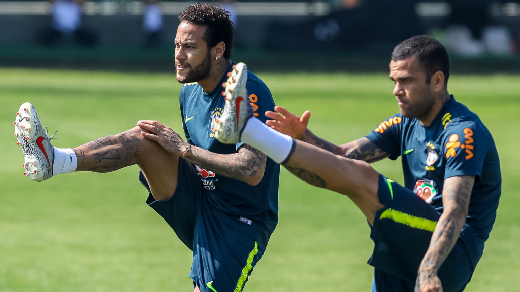Neymar absent, Dani Alves to lead Brazil's Tokyo Olympics squad