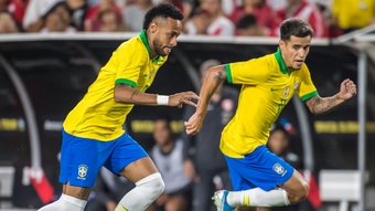 Tite: Coutinho can assist Brazil update injured Neymar