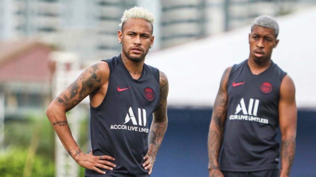 Psg sleeveless cheap training top