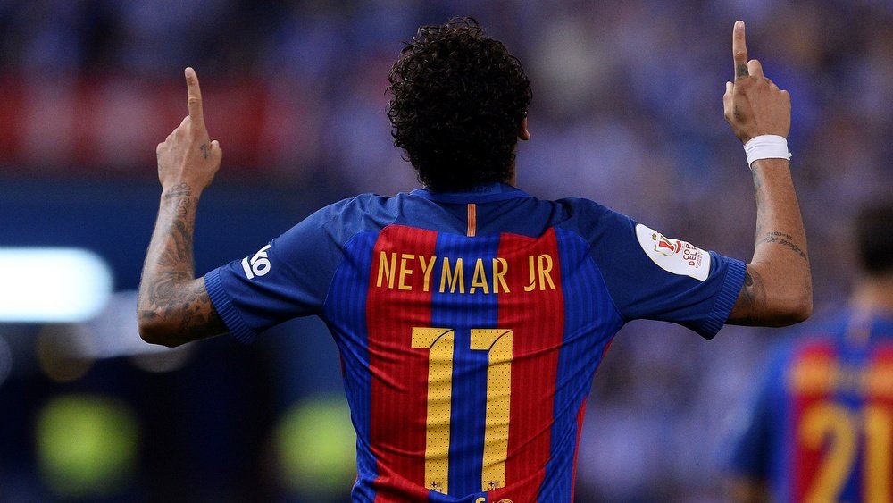 Três anos depois, ninguém substituiu Neymar. EFE