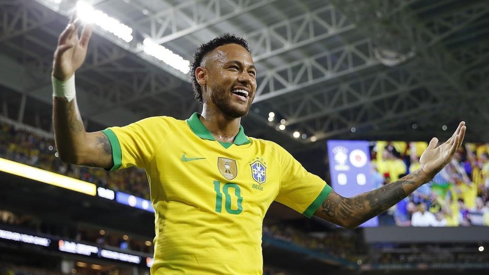 Neymar: fora de ritmo, mas decisivo pela seleção brasileira. Goal