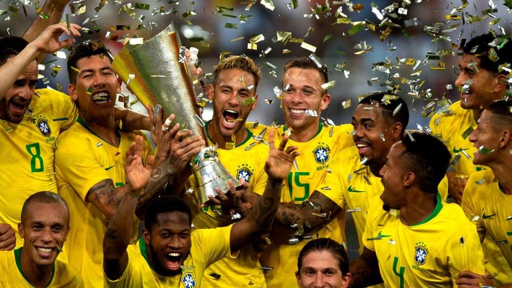 Brasil vence a Argentina e amplia vantagem no histórico do Superclássico das Américas
