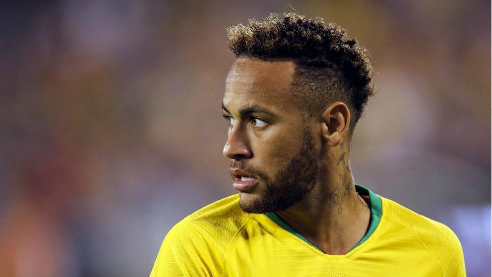 Neymar Brazil 2018. Goal