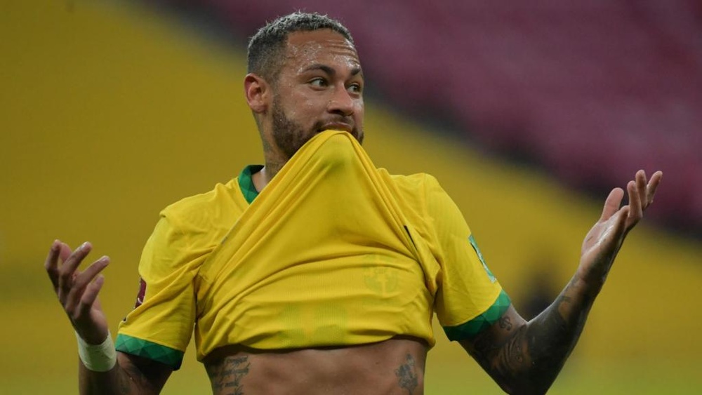 Jussiê comprend la position de Neymar. AFP