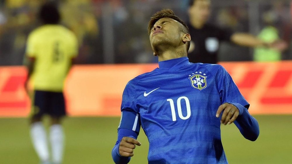 Neymar, jogador da seleção brasileira. Goal