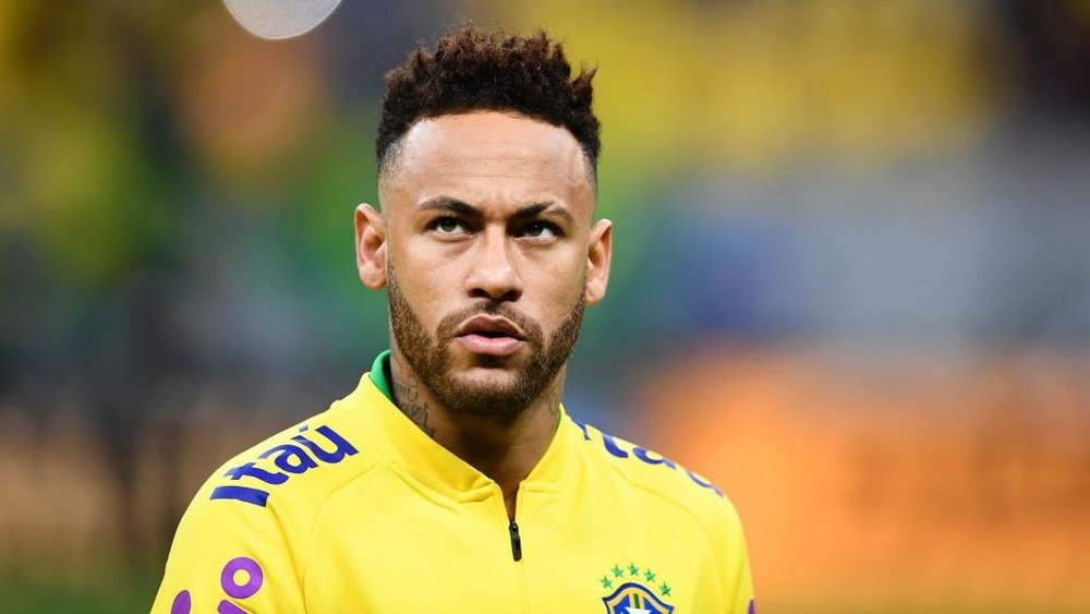 Tite justifie la sélection de Neymar. AFP