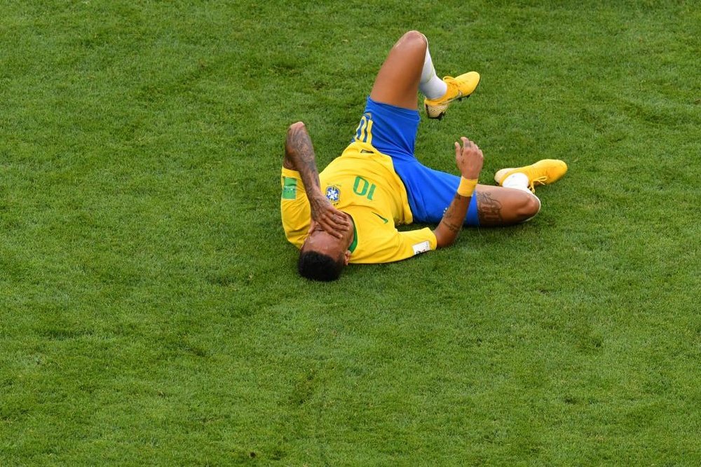 Neymar Brazil World Cup. Goal