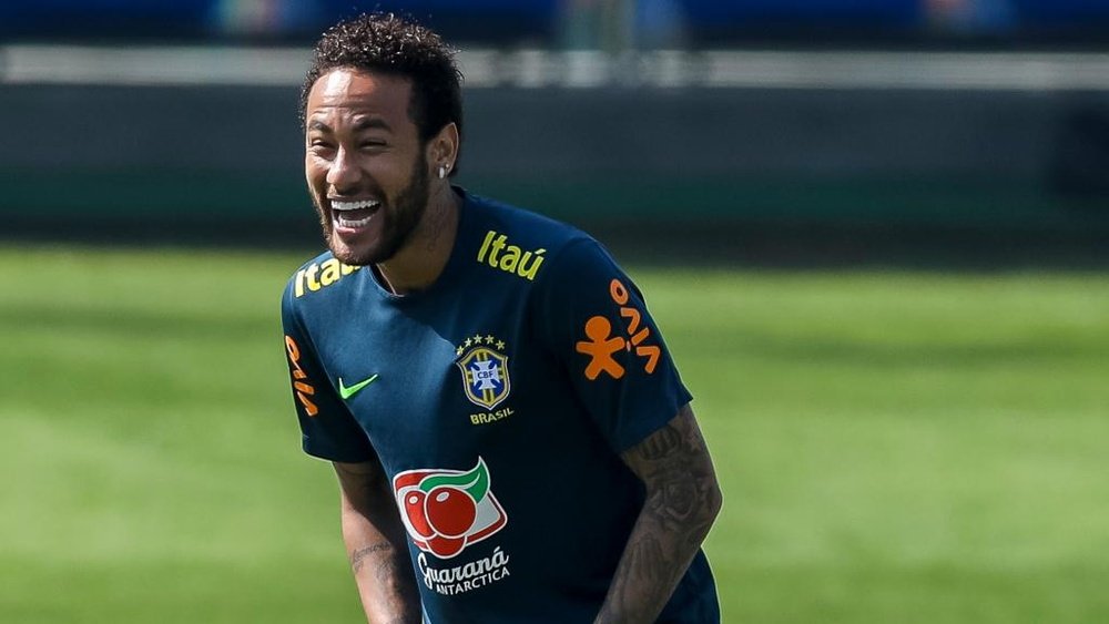 Neymar gonflé à bloc pour sa reprise avec le PSG. Goal