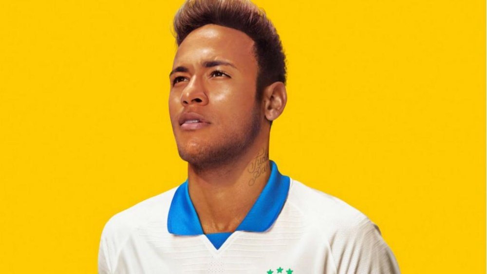 Maior recado de Tite a Neymar foi trocar o lema da seleção. Goal