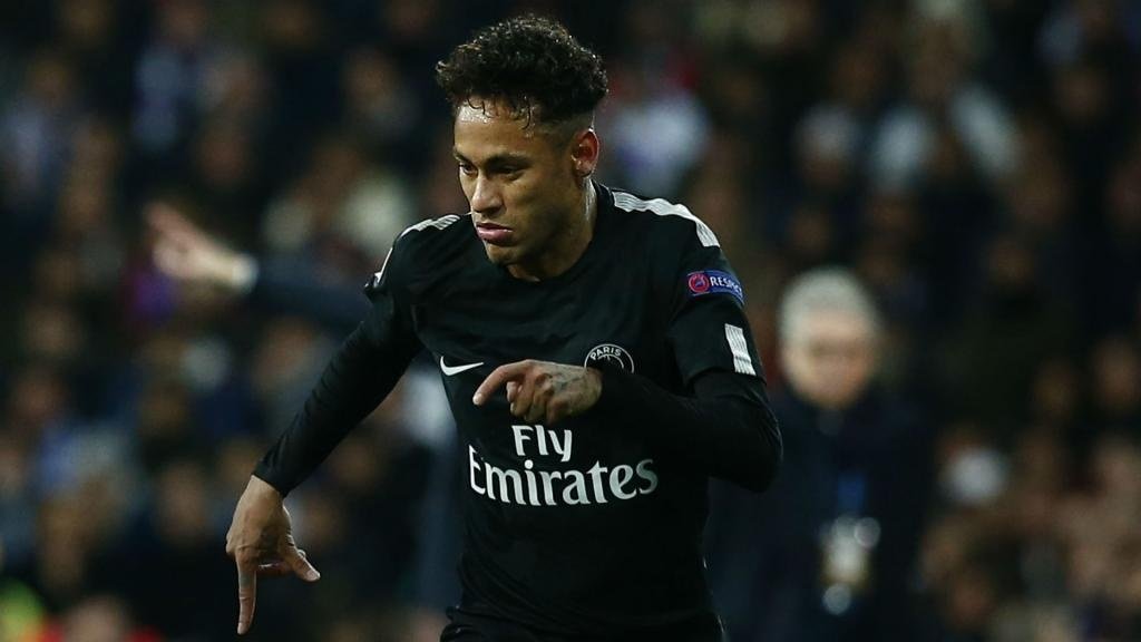 Neymar played with Puyol in 2013/14. GOAL