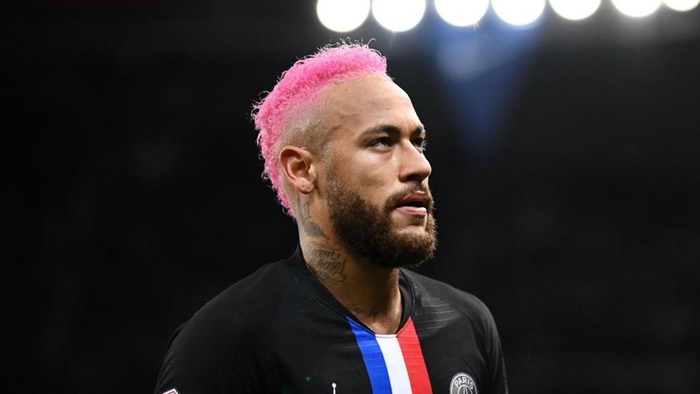 PSG yet to begin contract talks with Neymar. AFP