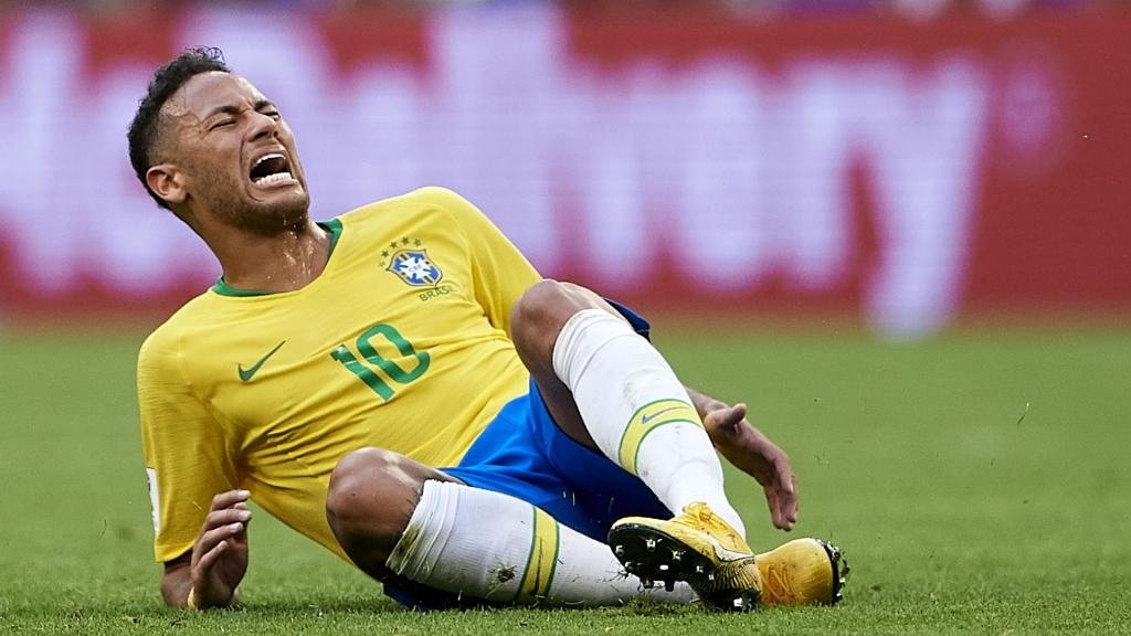 Neymar has been a curious figure at the World Cup. GOAL