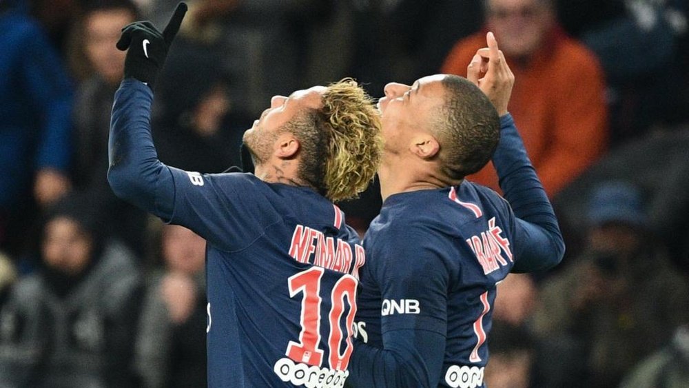 Neymar and Mbappe have been on great form this season. GOAL