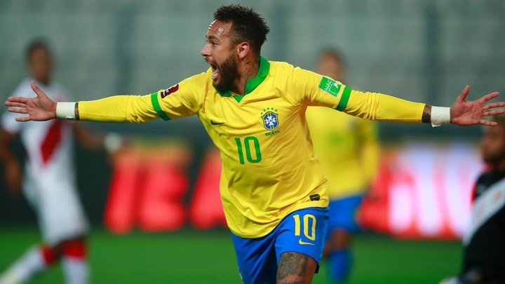 Peru 2-4 Brazil: Neymar passes Ronaldo with hat-trick