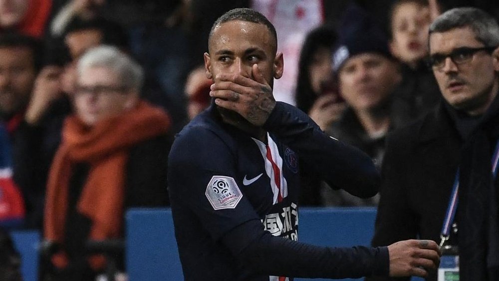 Tuchel excuses Neymar's 'human' reaction after PSG red card. AFP