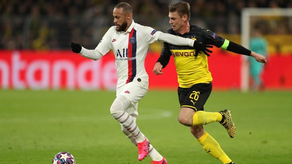Tuchel felt Neymar lacked rhythm, backs Mbappe after Dortmund loss. Goal