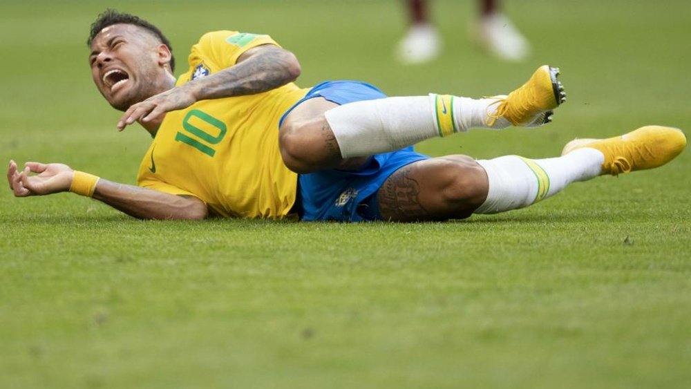 Neymar has courted controversy. GOAL