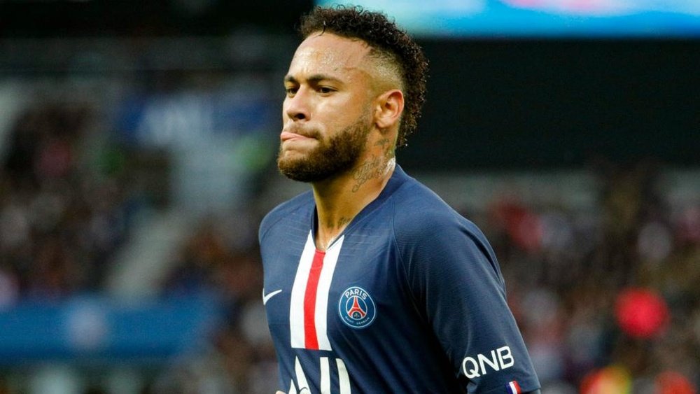 Neymar and fans 'getting on better'