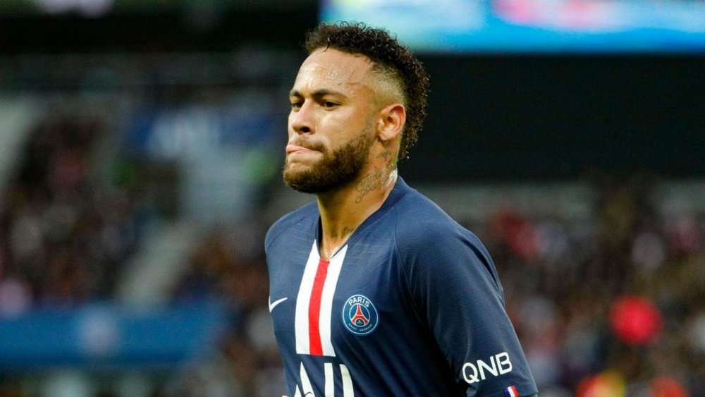 Neymar benched for PSG's Champions League clash at Real Madrid. GOAL
