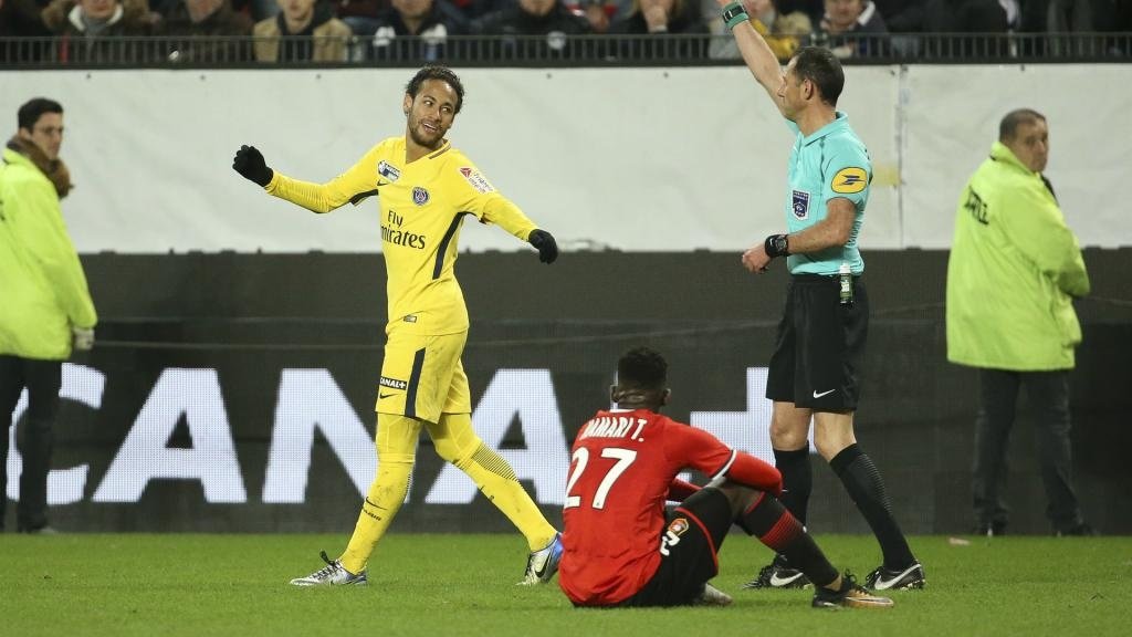 'Neymar should have more respect'