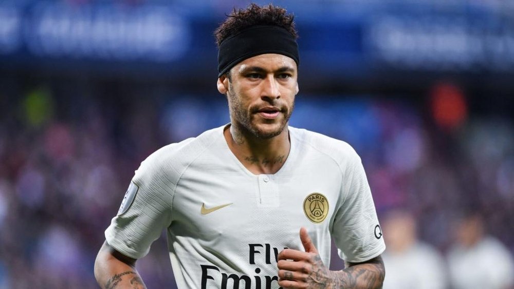 Neymar has been linked with a move from PSG. GOAL